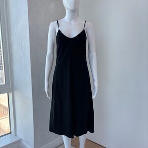 Classic Black Slip Dress